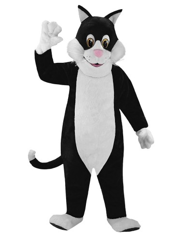 Chat Costume Mascotte 6 (Personnage Publicitaire)