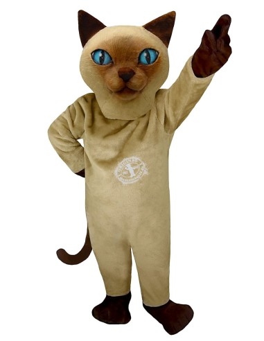 Cat Costume Mascot 9 (Advertising Character)