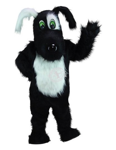 Terrier Hund Kostüm Maskottchen 29 (Werbefigur)