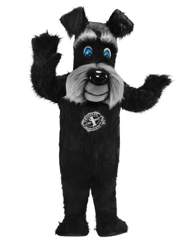 Terrier Hund Kostüm Maskottchen 31 (Werbefigur)