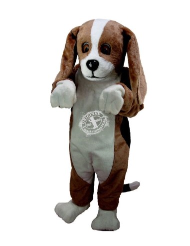 ράτσα αγγλικού λαγωνικού Σκύλοι Κοστούμι μασκότ 32 (Επαγγελματικό)