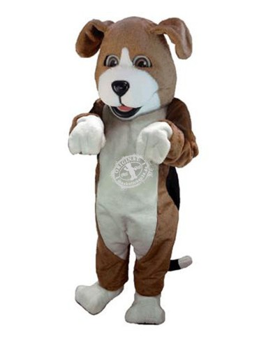 Beagle Hunde Maskottchen Kostüm 33 (Professionell)
