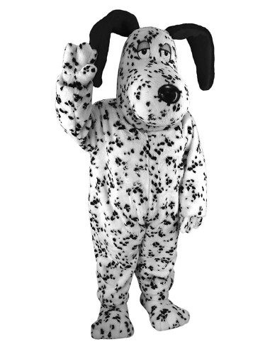 далматинец собака Костюм талисмана 43 (рекламный персонаж)