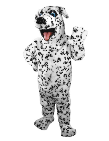 Dalmatiner Hund Kostüm Maskottchen 44 (Werbefigur)