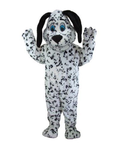 Dalmatiner Hund Kostüm Maskottchen 45 (Werbefigur)