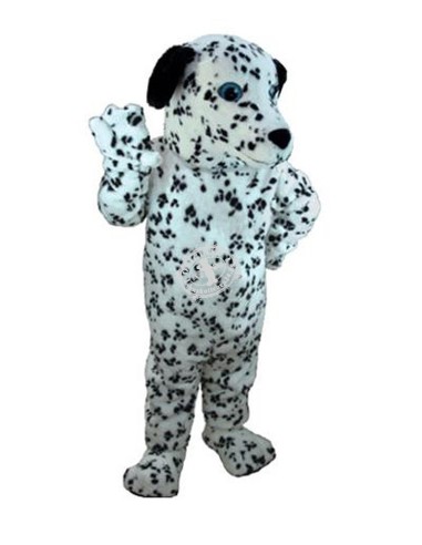 Dalmatien Chiens Costume Mascotte 46 (Professionnel)