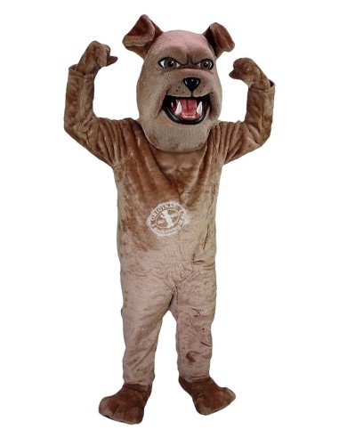 Buldog Perro Disfraz de Mascota 48 (Personaje Publicitario)