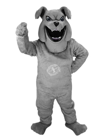 Buldog Perro Disfraz de Mascota 49 (Personaje Publicitario)