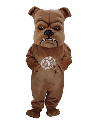 Bulldoggen Hunde Maskottchen Kostüm 54 (Professionell)