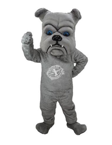 Bulldog Dogs Mascot Costume 55 (Professional)