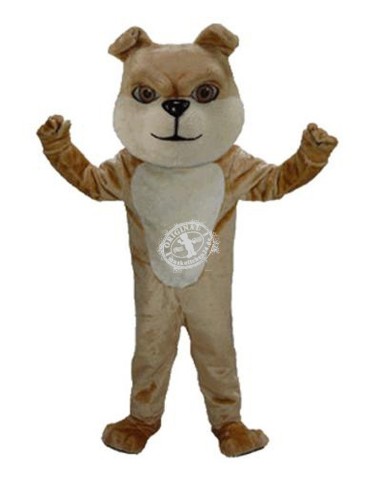 Bulldog Dogs Mascot Costume 56 (Professional)