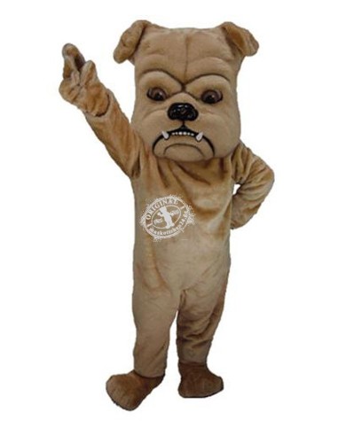 Buldog Honden Mascotte Kostuum 57 (Professioneel)