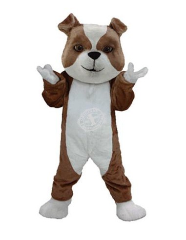 Bulldogge Hunde Maskottchen Kostüm 58 (Professionell)