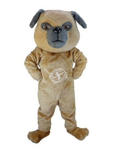 Bulldog Dogs Mascot Costume 59 (Professional)