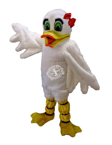 Duck Mascot Costume 2 (Professional)