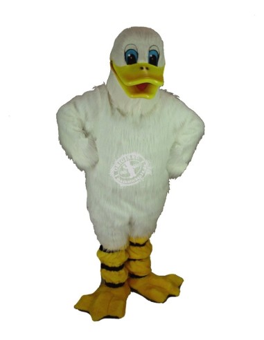 Duck Costume Mascot 9 (Advertising Character)