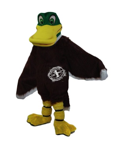 Pato Disfraz de Mascota 11 (Personaje Publicitario)