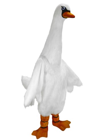 Swan Costume Mascot 1 (Advertising Character)