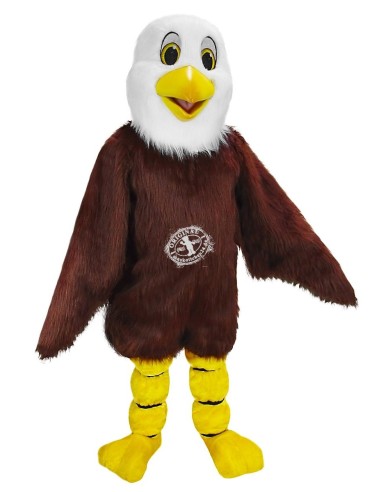 Adler Kostüm Maskottchen 4 (Werbefigur)