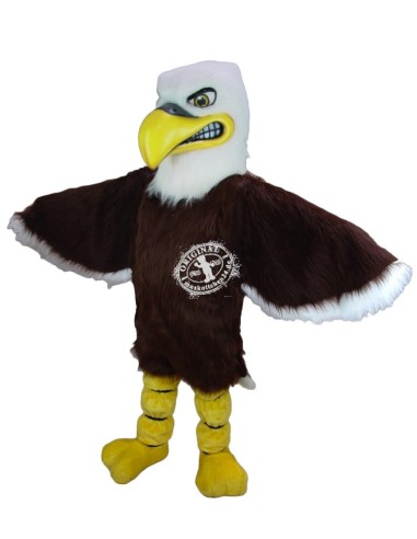 Adler Kostüm Maskottchen 6 (Werbefigur)