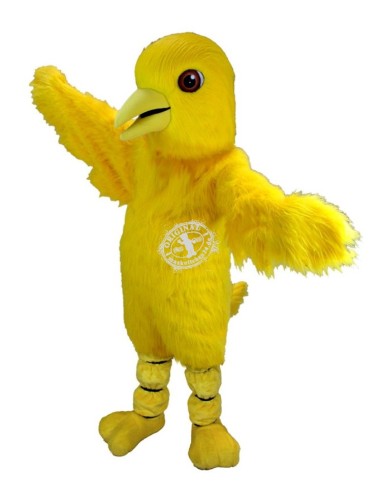 Canario Pájaro Disfraz de Mascota (Profesional)