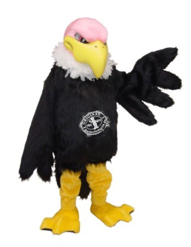 Buitre Pájaro Disfraz de Mascota 2 (Personaje Publicitario)