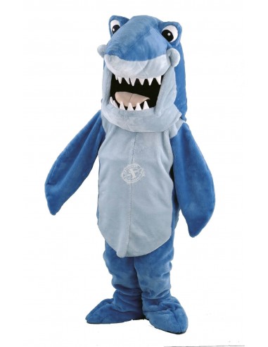 107b mascotte costume requin acheter pas cher