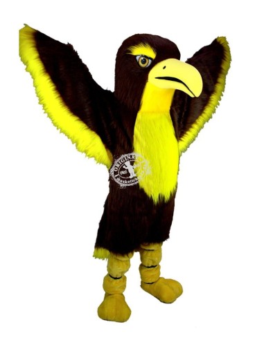 Falken Vogel Maskottchen Kostüm 1 (Professionell)