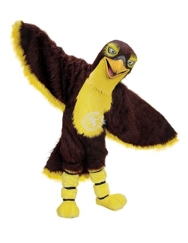 Hawk Falcon Costume Mascot 3 (Advertising Character)