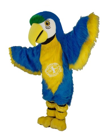 Pappagalli Uccello Costume Mascotte 1 (Professionista)
