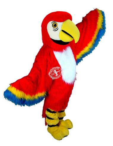 Loros Pájaro Disfraz de Mascota 3 (Profesional)