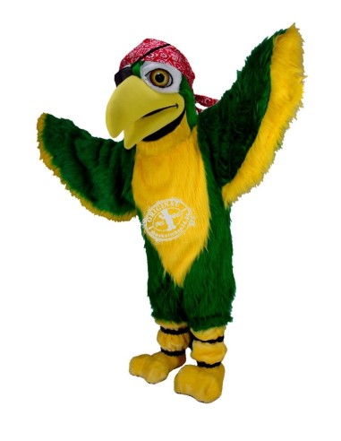 Perroquets Oiseau Costume Mascotte 4 (Professionnel)