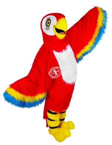Parrot Bird Costume Mascot 6 (Advertising Character)