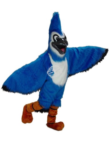 Blauhäher Vogel Kostüm Maskottchen 1 (Werbefigur)