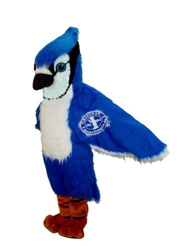 Blue Jay Bird Mascot Costume (Professional)