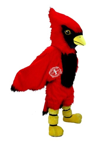Red Cardinal Bird Mascot Costume (Professional)