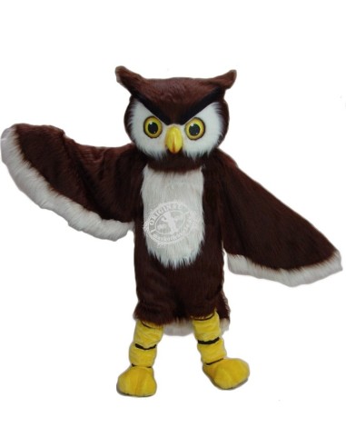 Búho Pájaro Disfraz de Mascota 1 (Personaje Publicitario)