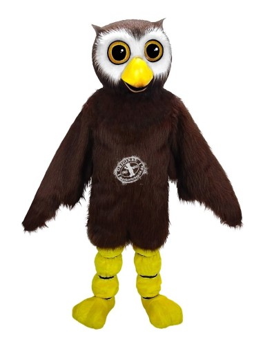 Eule Vogel Kostüm Maskottchen 2 (Werbefigur)