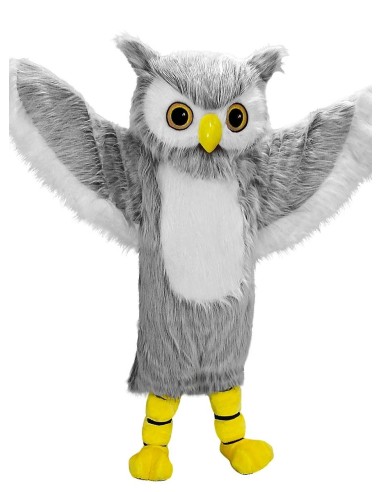 Owl Bird Costume Mascot 3 (Advertising Character)