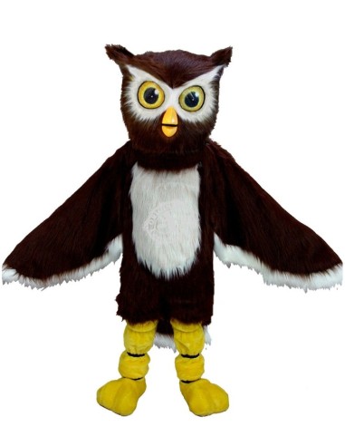 Búho Pájaro Disfraz de Mascota (Profesional)