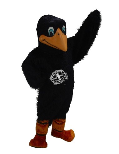 Crow Bird Costume Mascot 2 (Advertising Character)