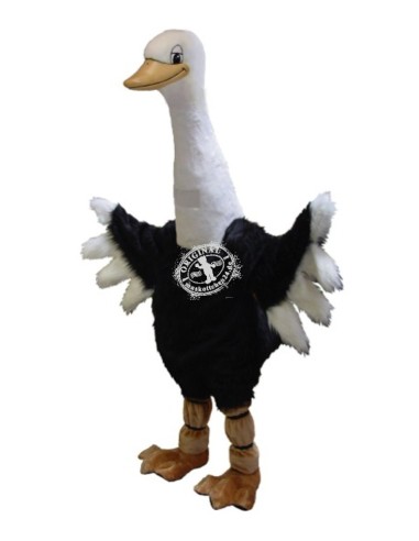 Ostrich Bird Costume Mascot (Advertising Character)