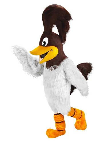 Road Runner Bird Costume Mascot 1 (Advertising Character)