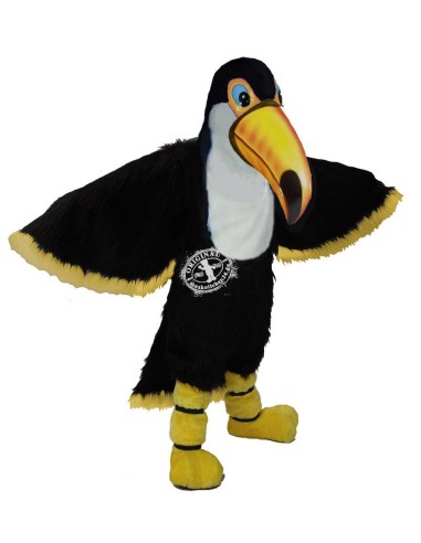 Toucan Bird Costume Mascot 1 (Advertising Character)