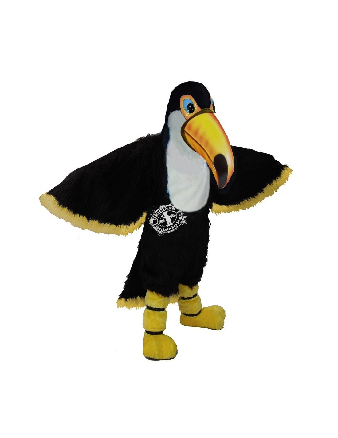 Puno Punto de referencia privado Tucán Pájaro mascota de disfraz ✓ Comprar figura de promoción barata ✓