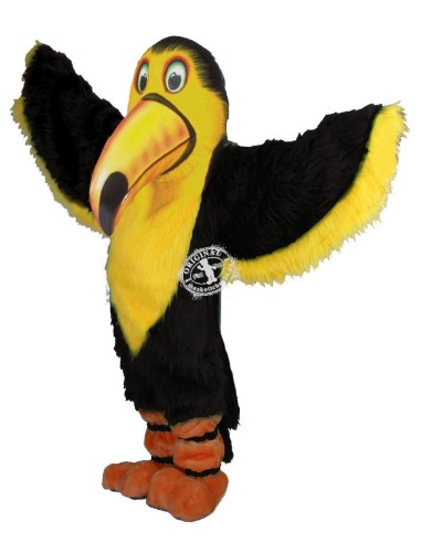 Toekan Vogel Kostuum Mascotte 2 (Reclamekarakter)