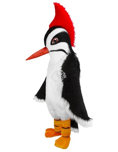 Woodpecker Bird Costume Mascot 1 (Advertising Character)