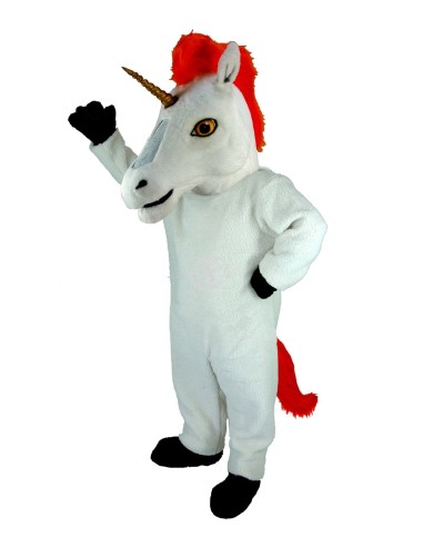 Unicorn Mascot Costume (Professional)