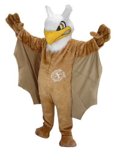 Greif Vogel Kostüm Maskottchen (Werbefigur)