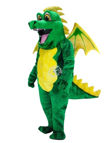 Drago Costume Mascotte 2 (Personaggio Pubblicitario)